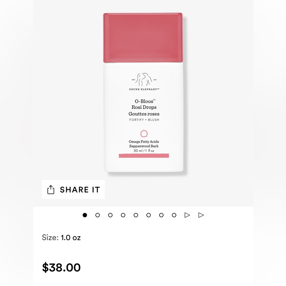 Drunk Elephant - Rosi drops